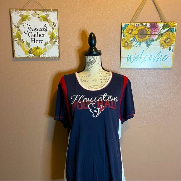 Houston Texans ladies shirt - Picture 1 of 9